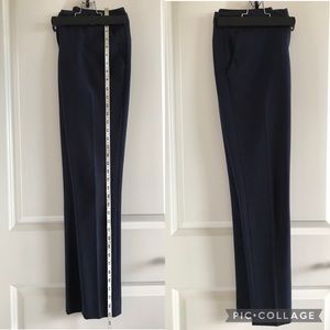 Navy Blue Trousers Amanda and Chelsea